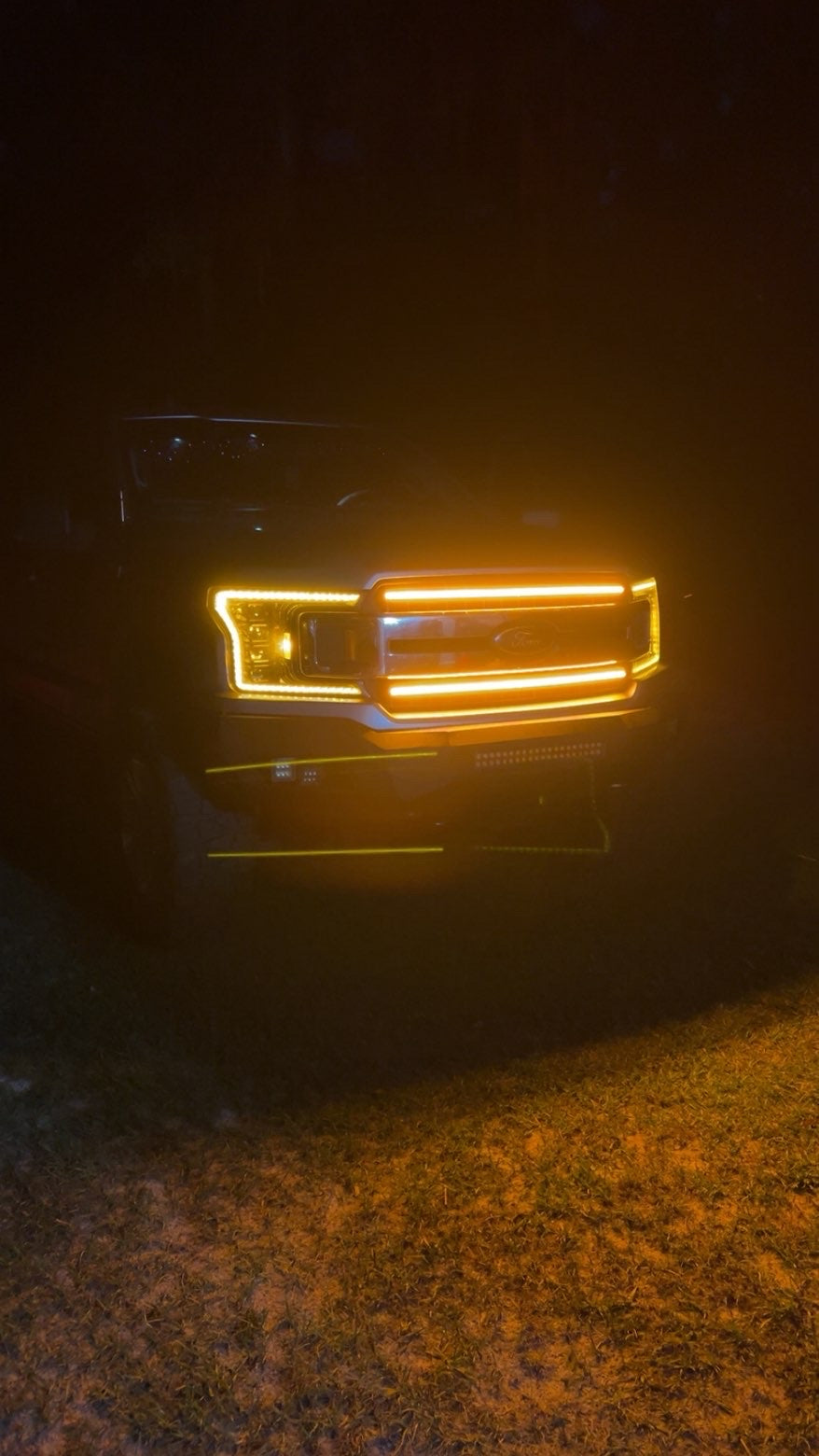 High Intensity Grill Lights