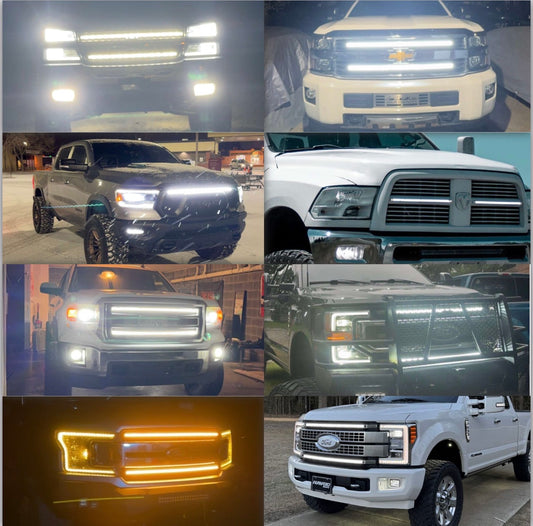 High Intensity Grill Lights