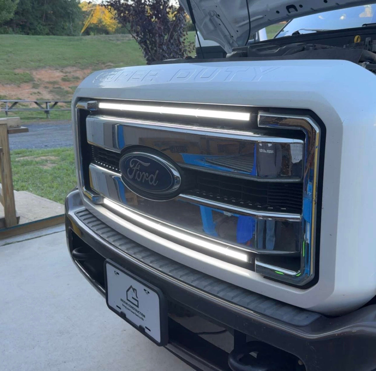 High Intensity Grill Lights