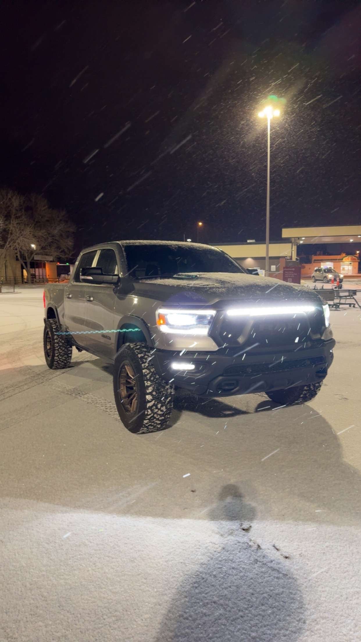 High Intensity Grill Lights
