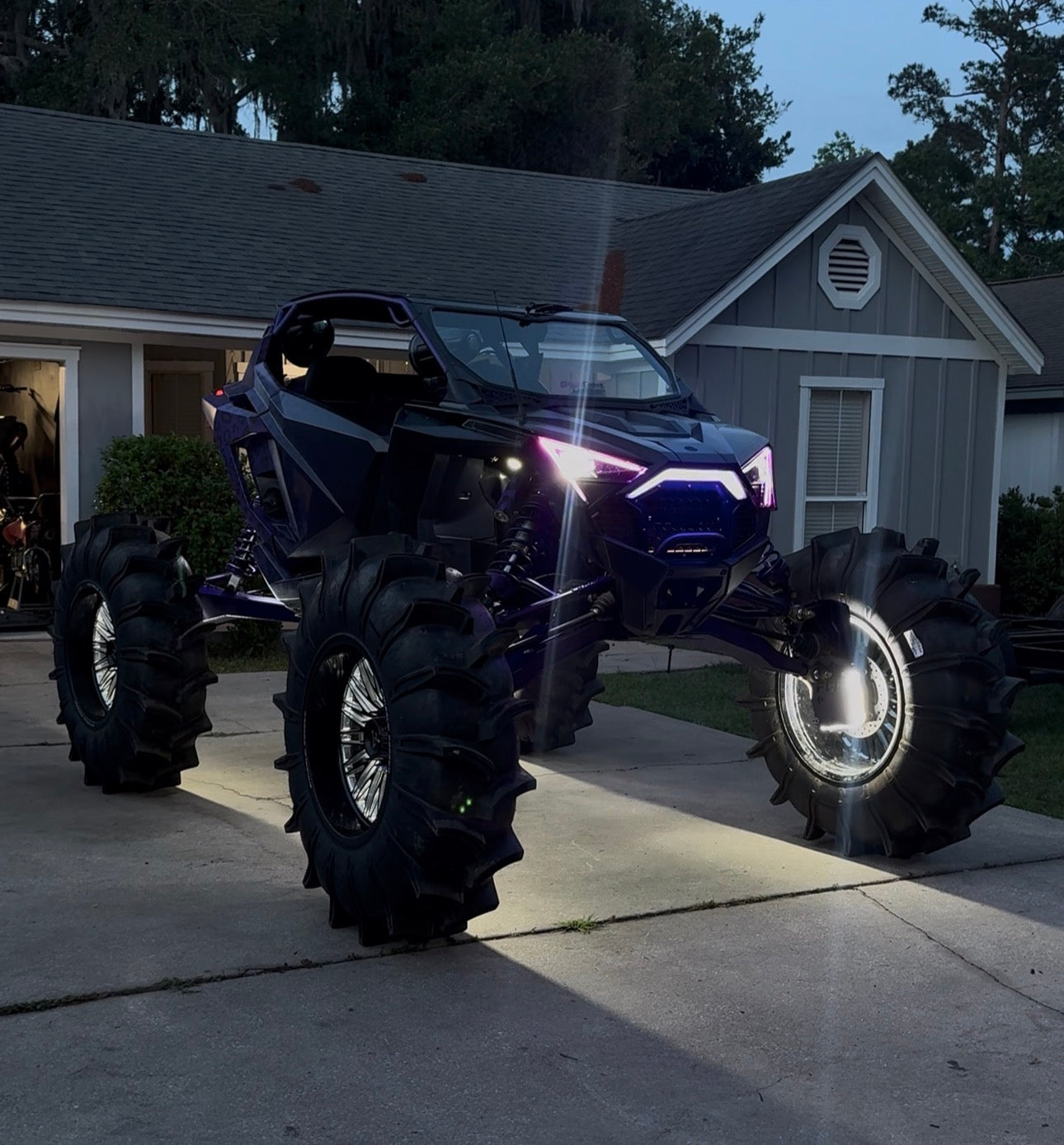 ATV/UTV PORTAL LIGHTS